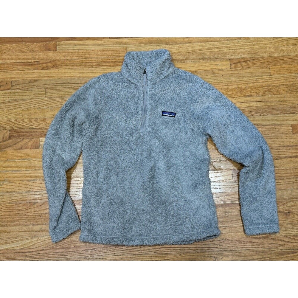 Patagonia Women’s Los Gatos 1/4 Zip Gray Medium